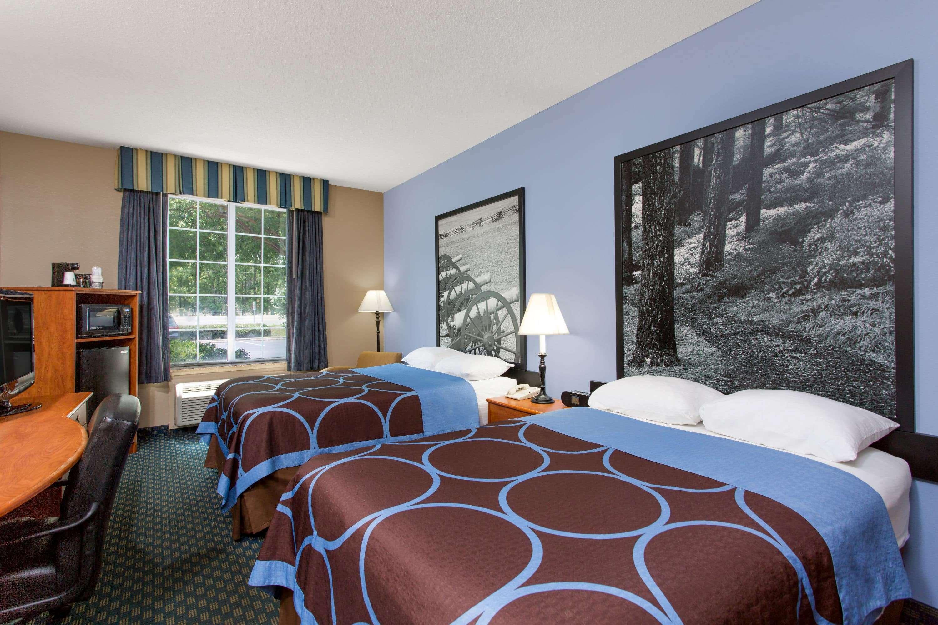 Hotel Super 8 By Wyndham Smithfield-Selma Extérieur photo