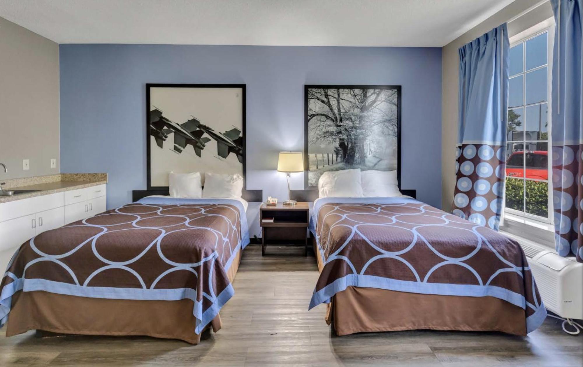 Hotel Super 8 By Wyndham Smithfield-Selma Extérieur photo