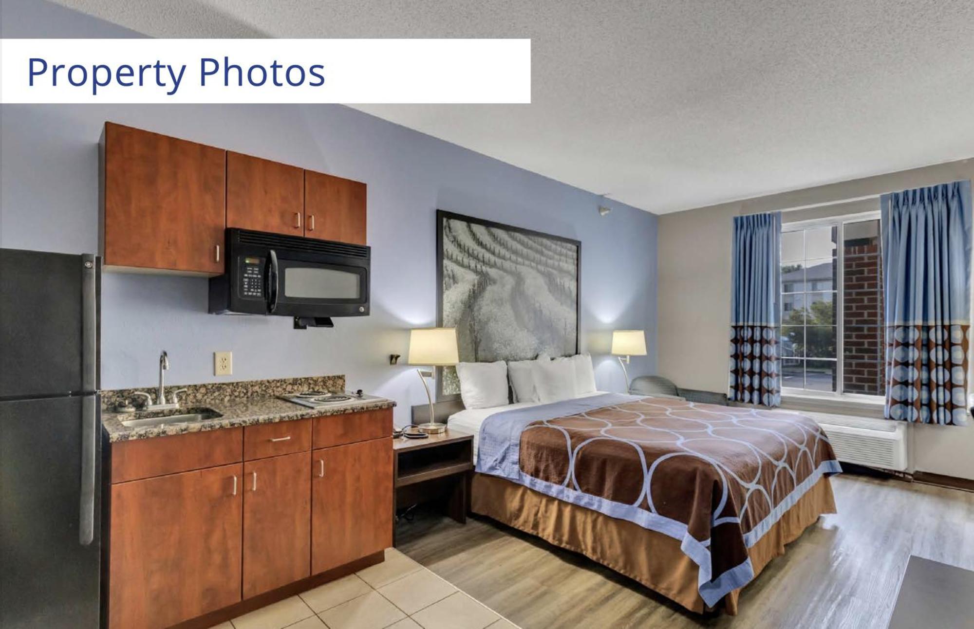 Hotel Super 8 By Wyndham Smithfield-Selma Extérieur photo