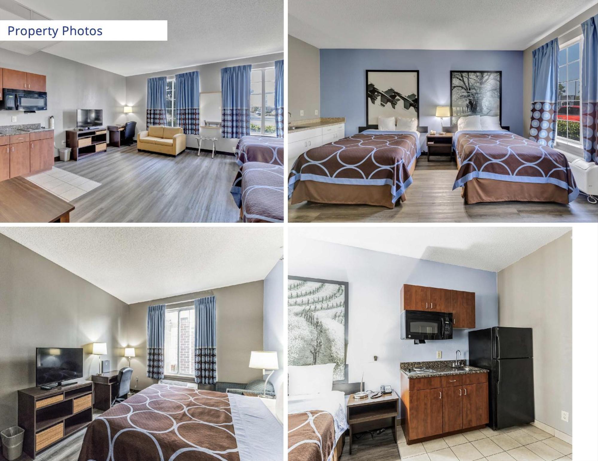 Hotel Super 8 By Wyndham Smithfield-Selma Extérieur photo