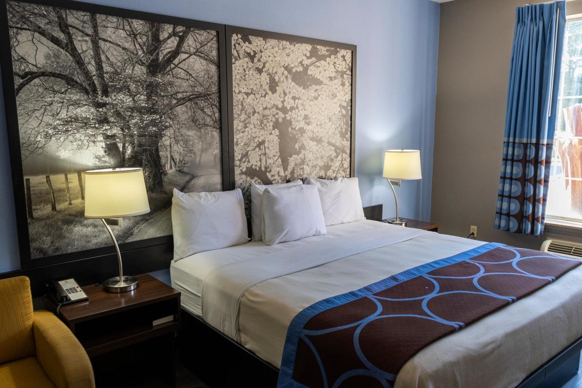 Hotel Super 8 By Wyndham Smithfield-Selma Extérieur photo
