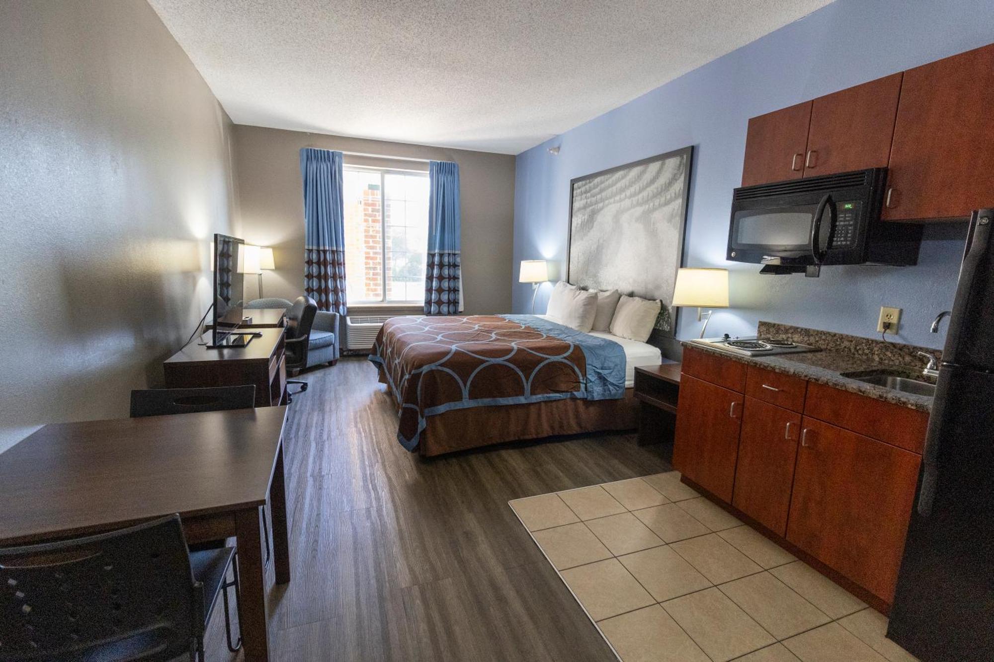 Hotel Super 8 By Wyndham Smithfield-Selma Extérieur photo