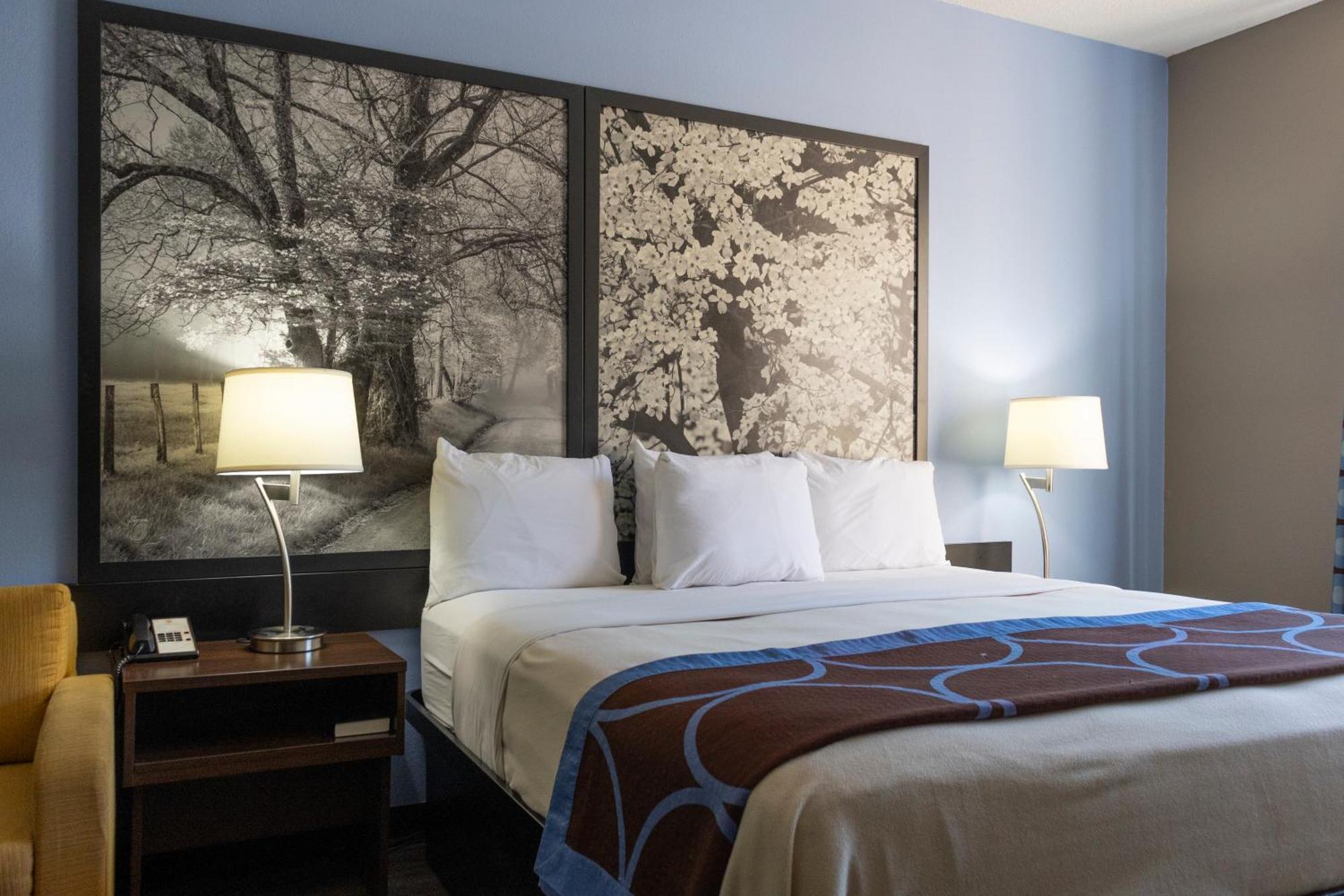 Hotel Super 8 By Wyndham Smithfield-Selma Extérieur photo
