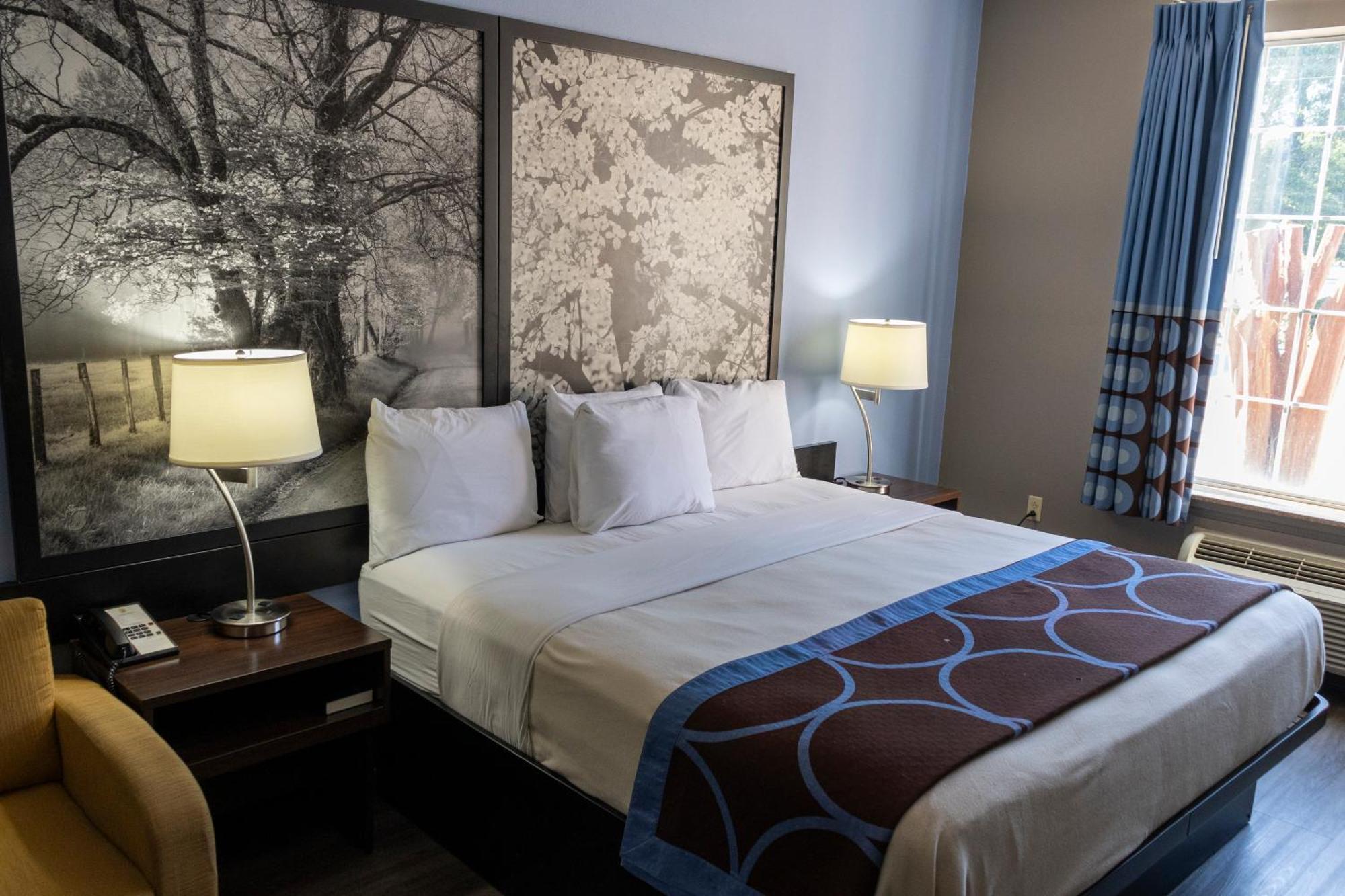 Hotel Super 8 By Wyndham Smithfield-Selma Extérieur photo