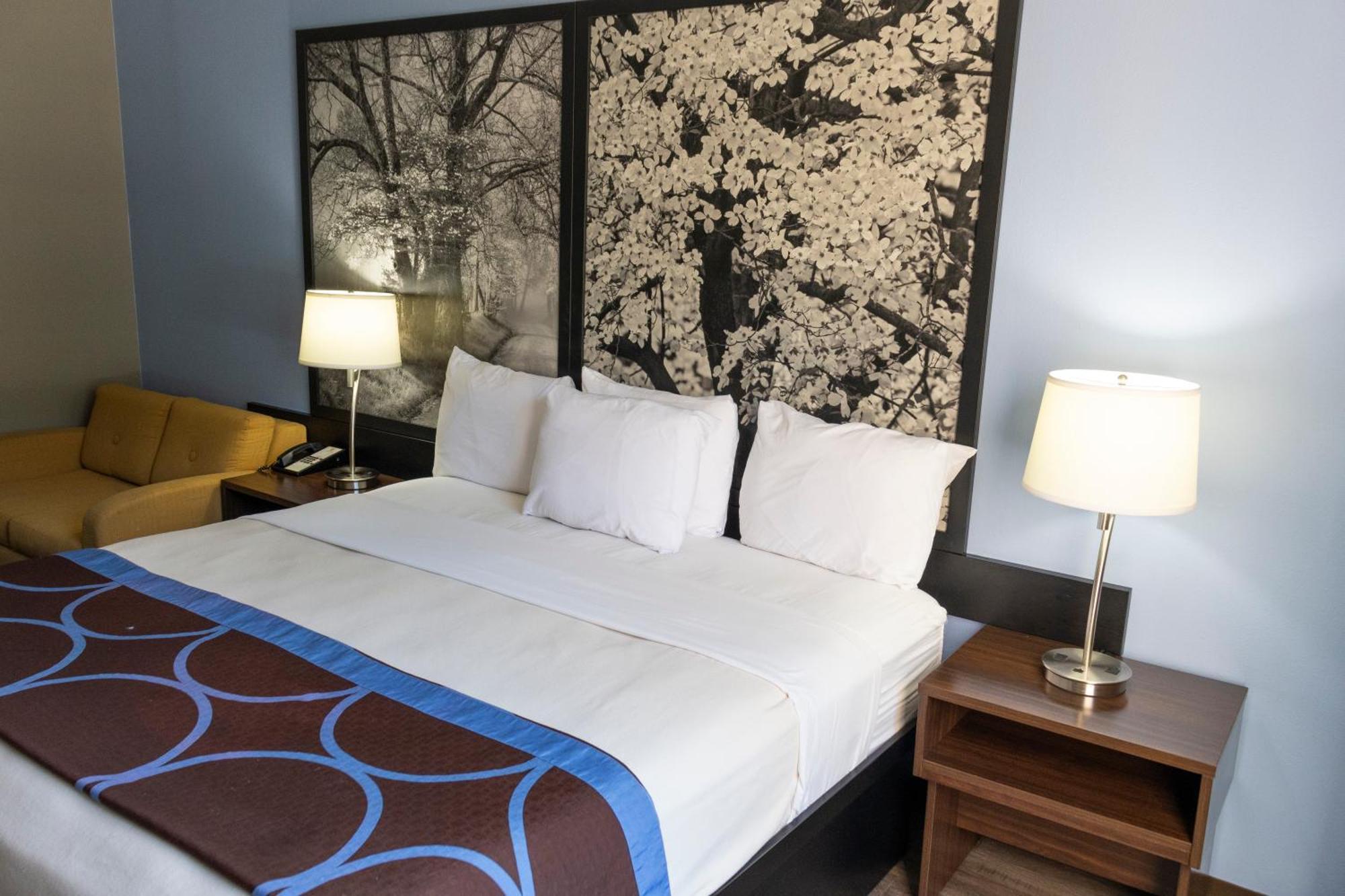Hotel Super 8 By Wyndham Smithfield-Selma Extérieur photo