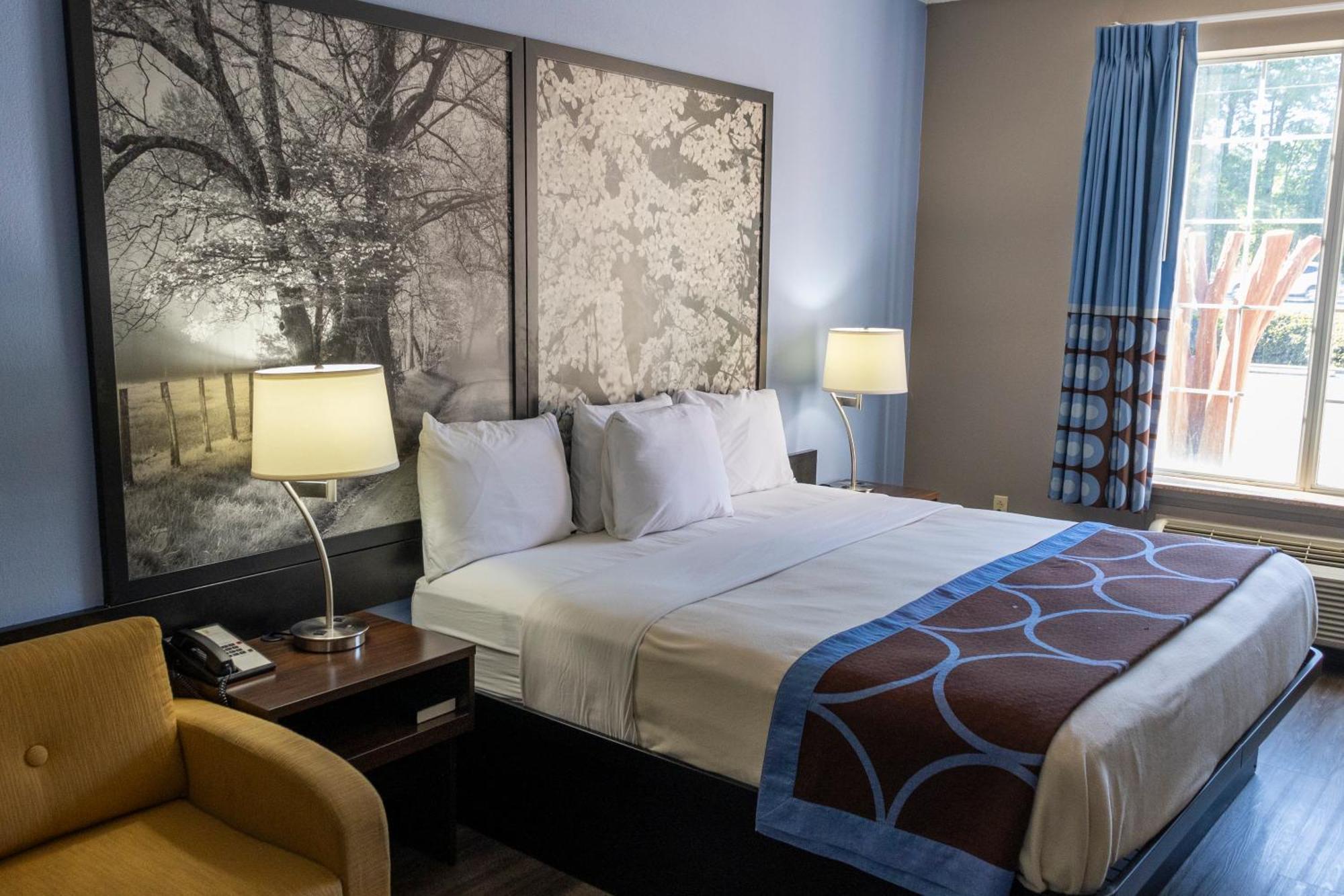 Hotel Super 8 By Wyndham Smithfield-Selma Extérieur photo
