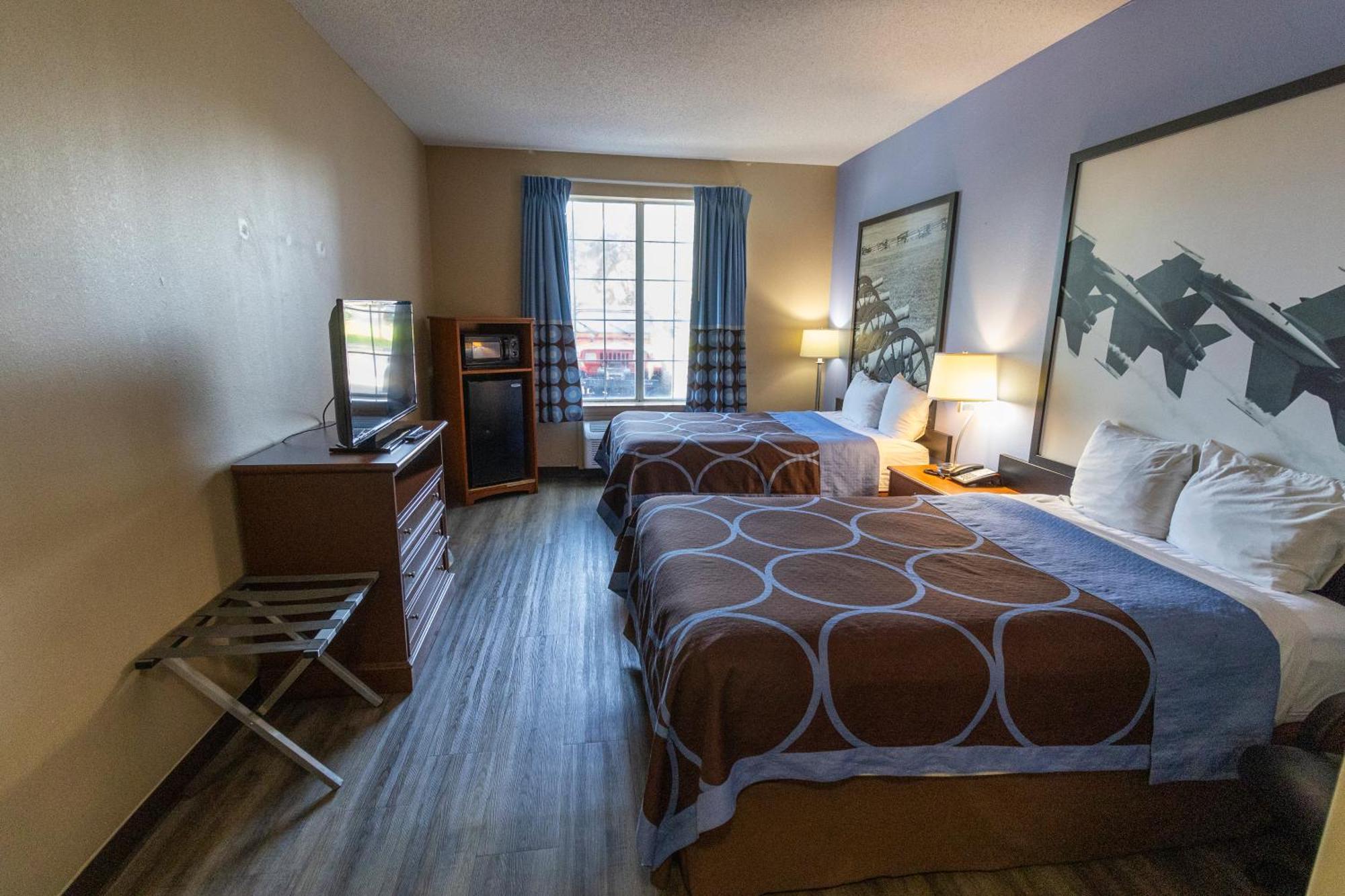 Hotel Super 8 By Wyndham Smithfield-Selma Extérieur photo