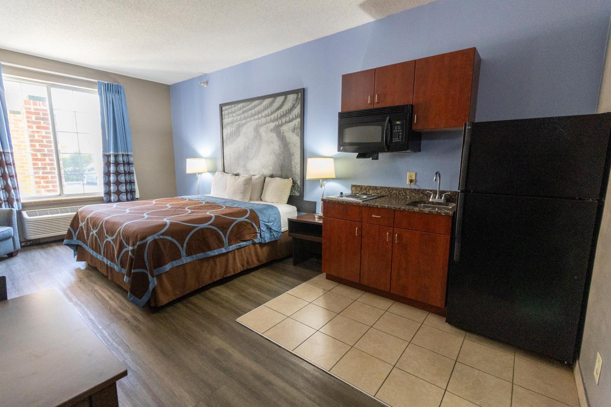 Hotel Super 8 By Wyndham Smithfield-Selma Extérieur photo