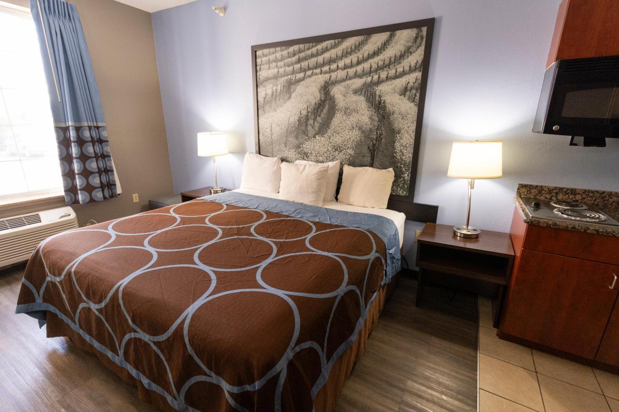 Hotel Super 8 By Wyndham Smithfield-Selma Extérieur photo