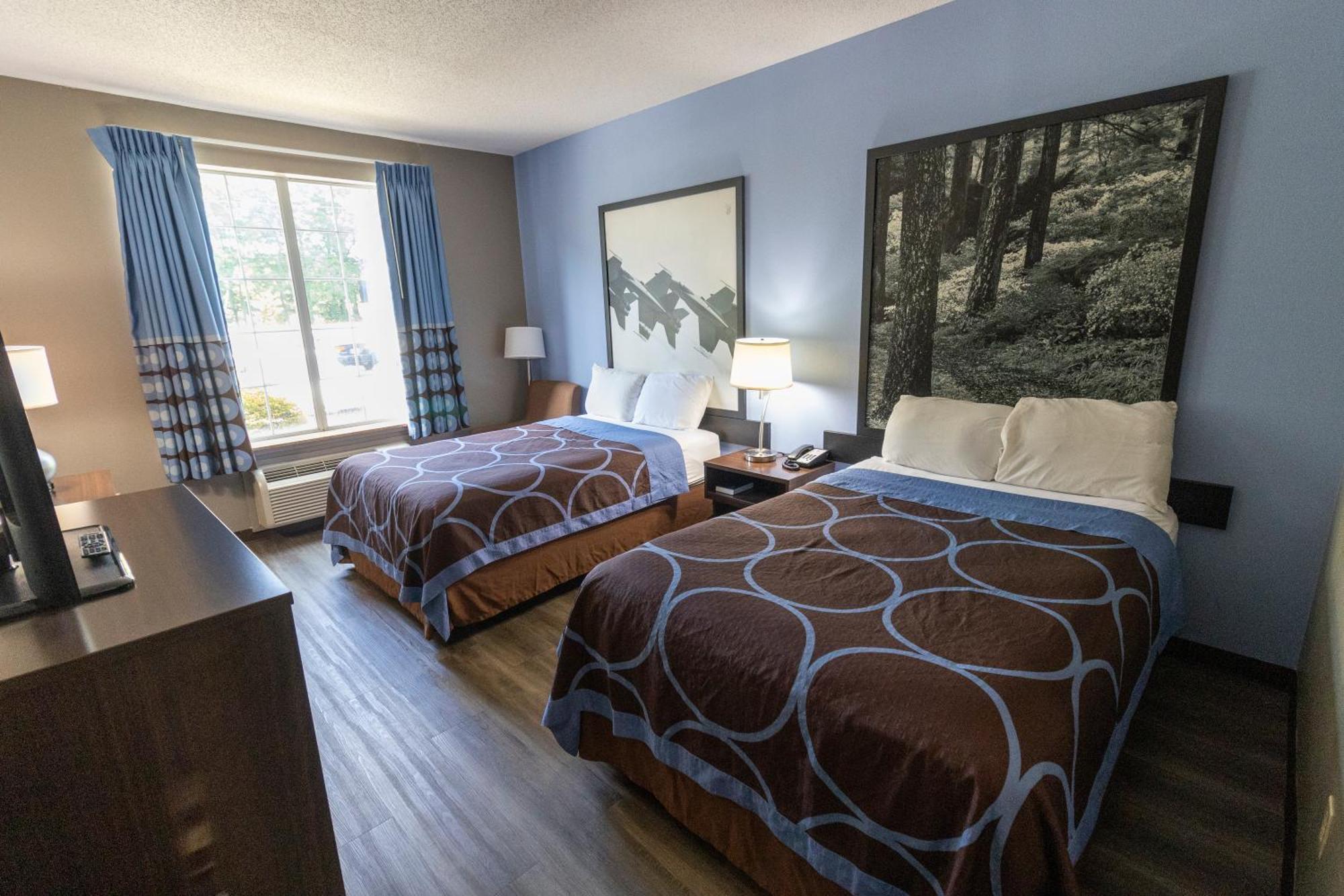Hotel Super 8 By Wyndham Smithfield-Selma Extérieur photo