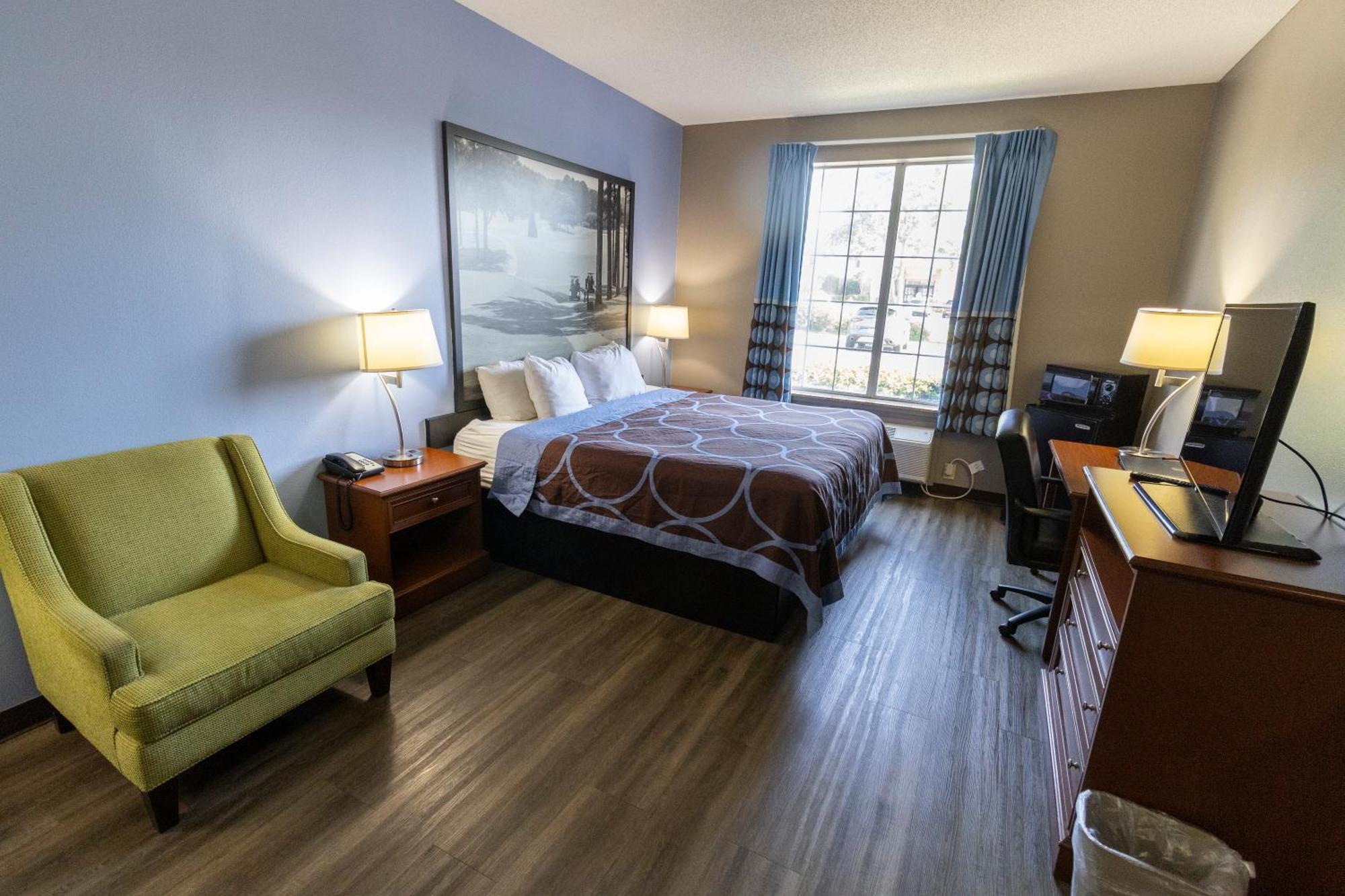 Hotel Super 8 By Wyndham Smithfield-Selma Extérieur photo