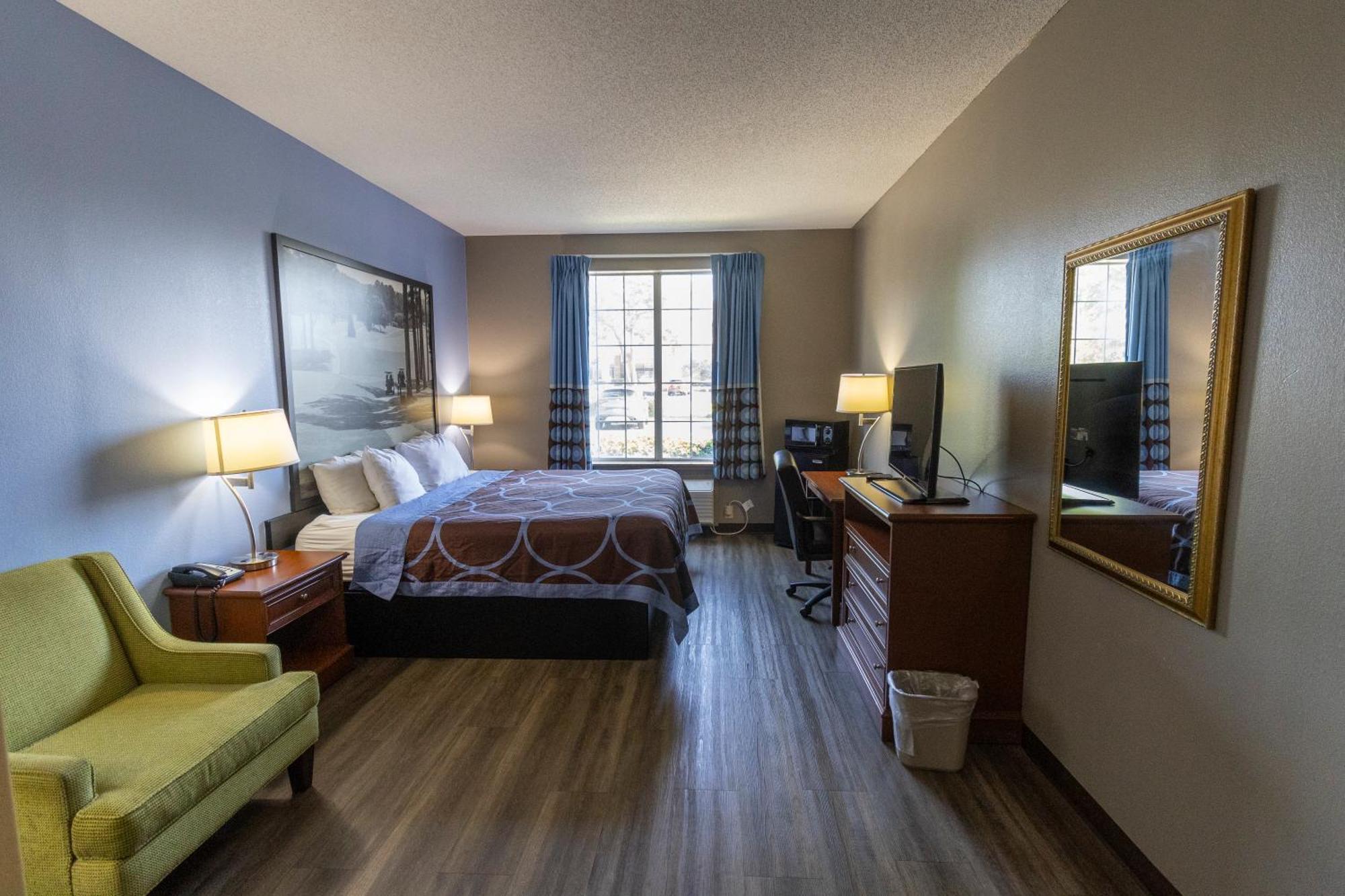 Hotel Super 8 By Wyndham Smithfield-Selma Extérieur photo