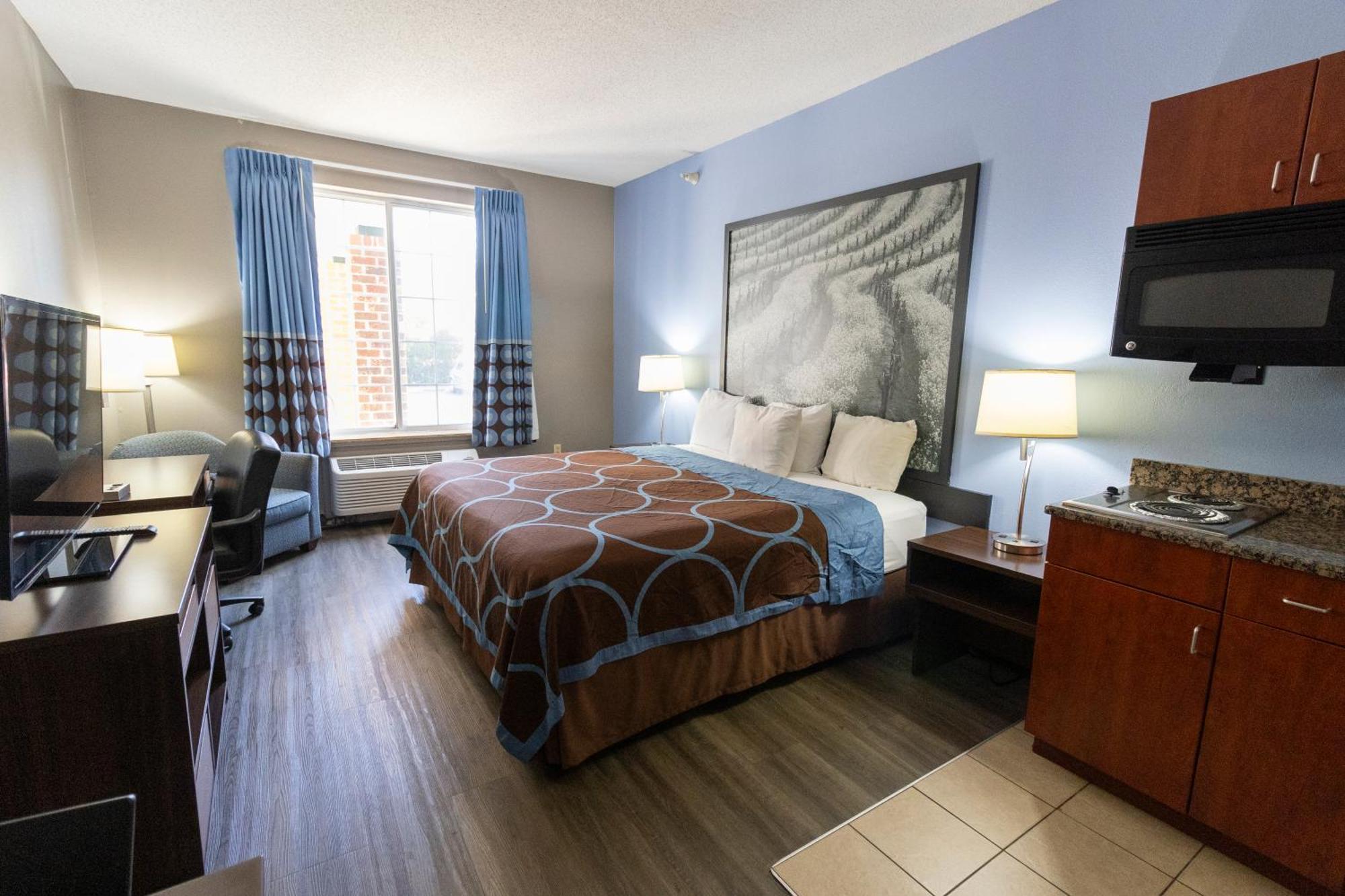 Hotel Super 8 By Wyndham Smithfield-Selma Extérieur photo
