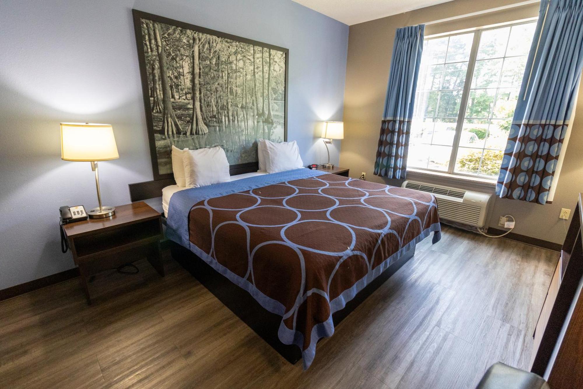 Hotel Super 8 By Wyndham Smithfield-Selma Extérieur photo