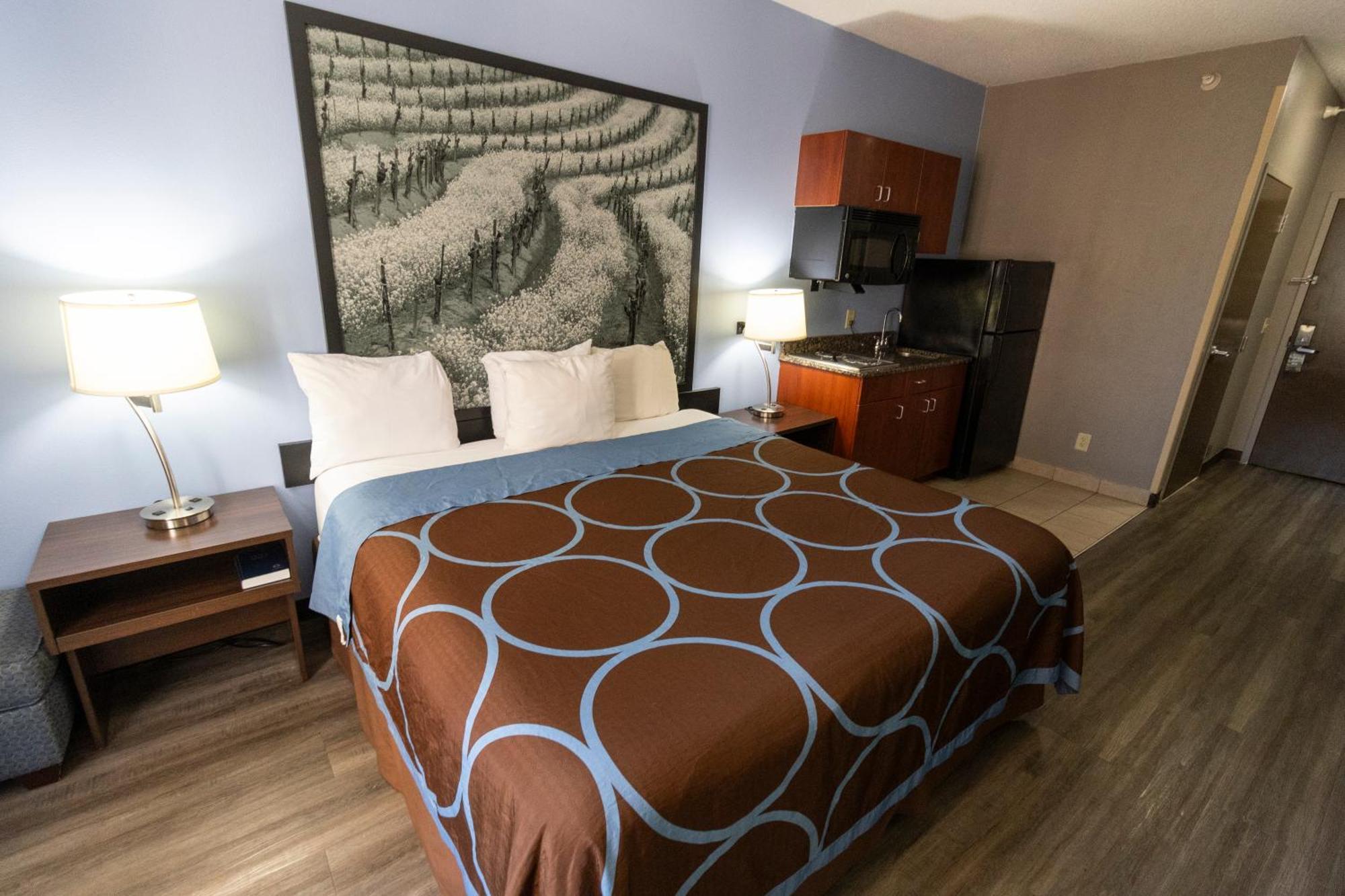Hotel Super 8 By Wyndham Smithfield-Selma Extérieur photo