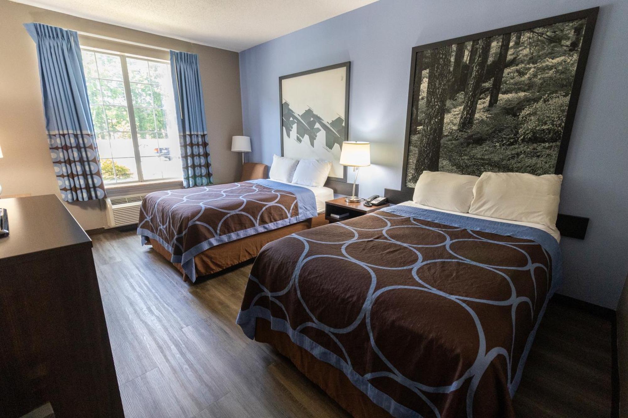 Hotel Super 8 By Wyndham Smithfield-Selma Extérieur photo