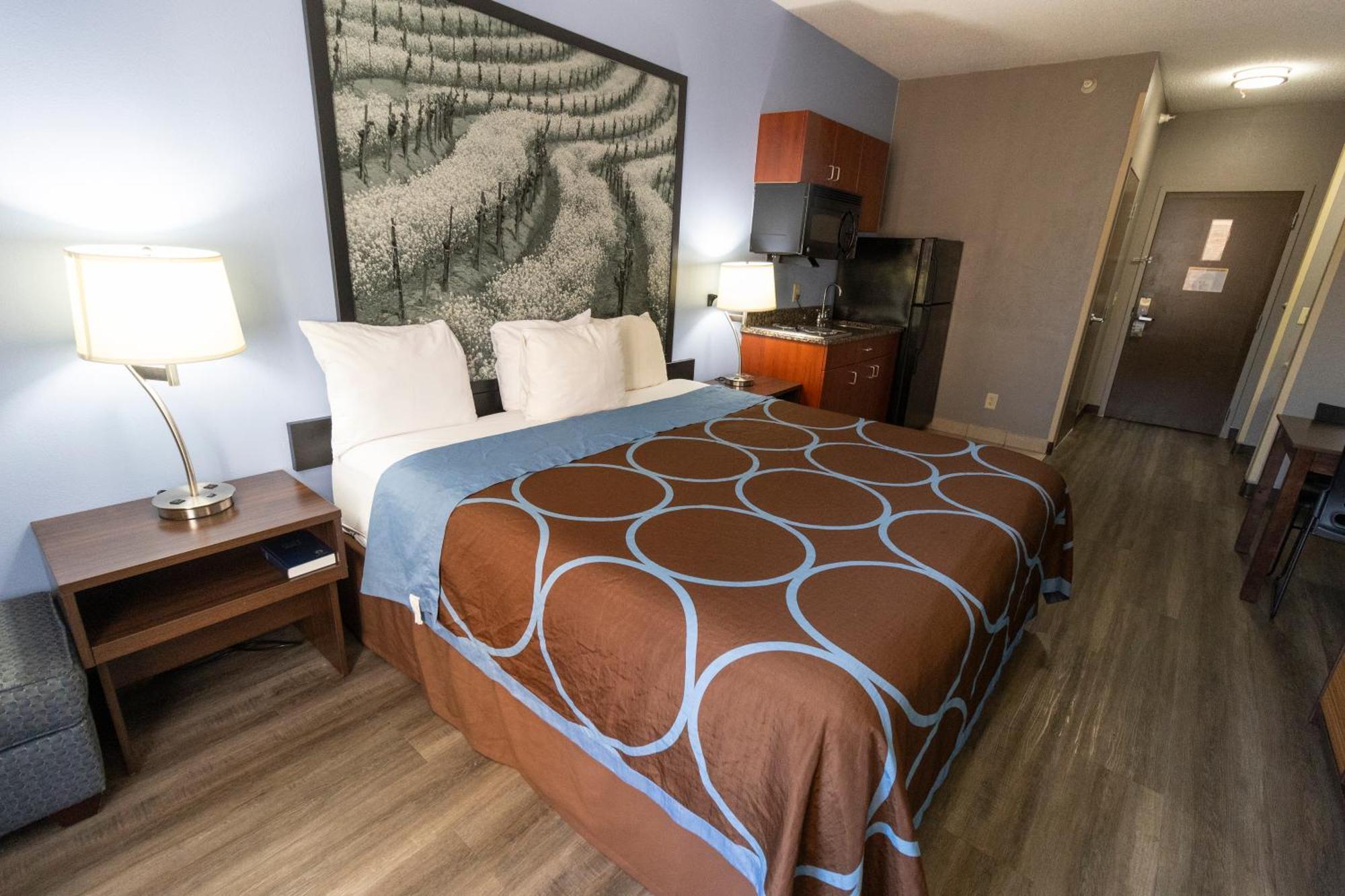 Hotel Super 8 By Wyndham Smithfield-Selma Extérieur photo