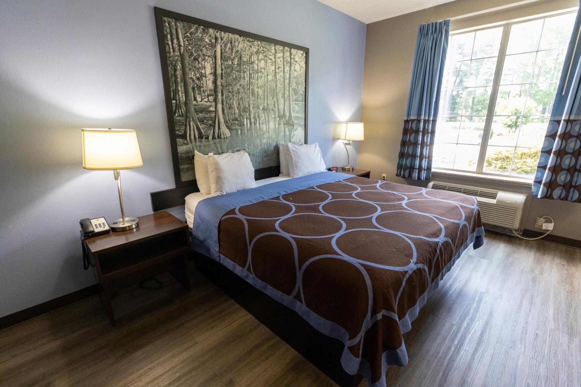 Hotel Super 8 By Wyndham Smithfield-Selma Extérieur photo