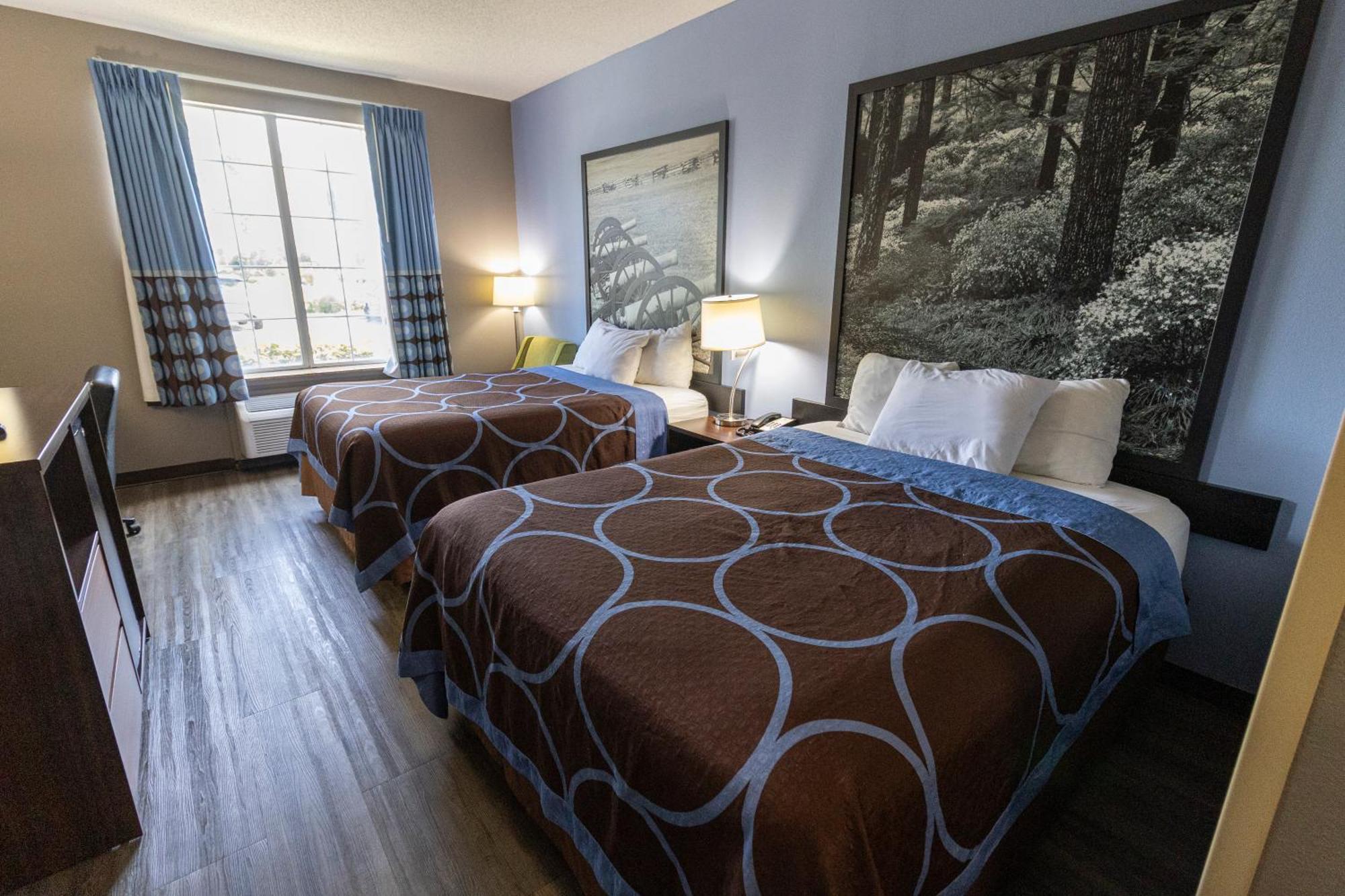 Hotel Super 8 By Wyndham Smithfield-Selma Extérieur photo
