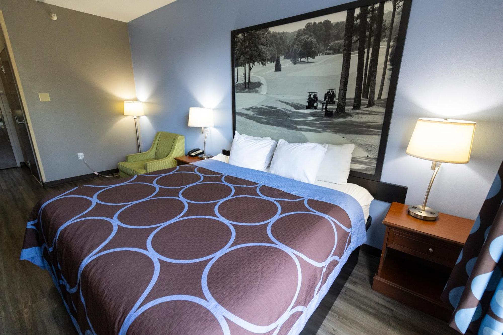 Hotel Super 8 By Wyndham Smithfield-Selma Extérieur photo