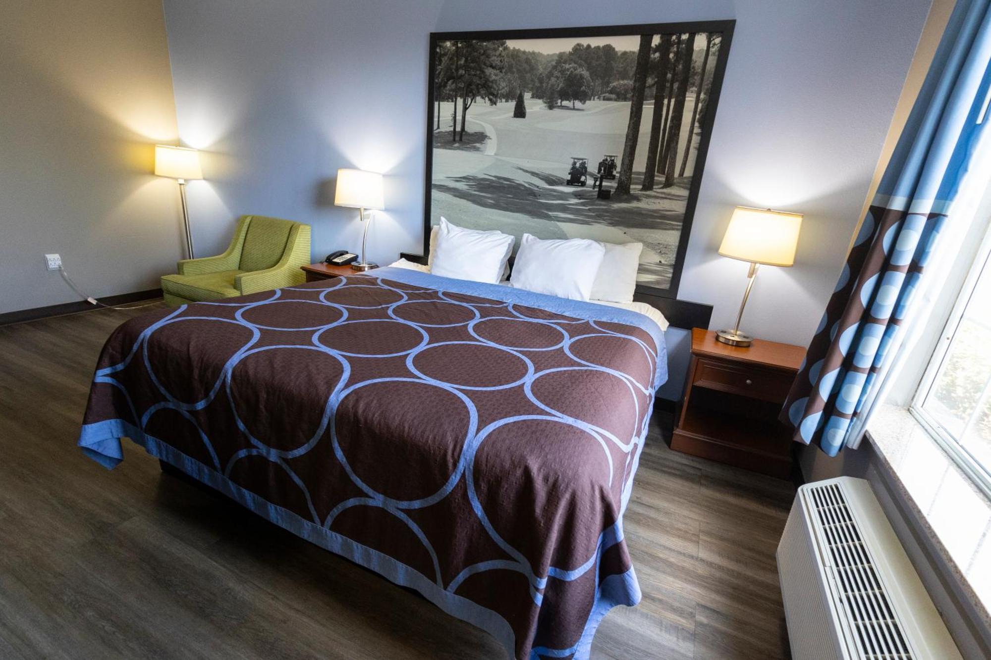 Hotel Super 8 By Wyndham Smithfield-Selma Extérieur photo