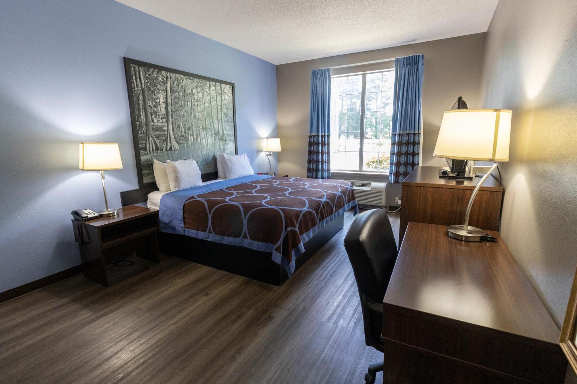 Hotel Super 8 By Wyndham Smithfield-Selma Extérieur photo