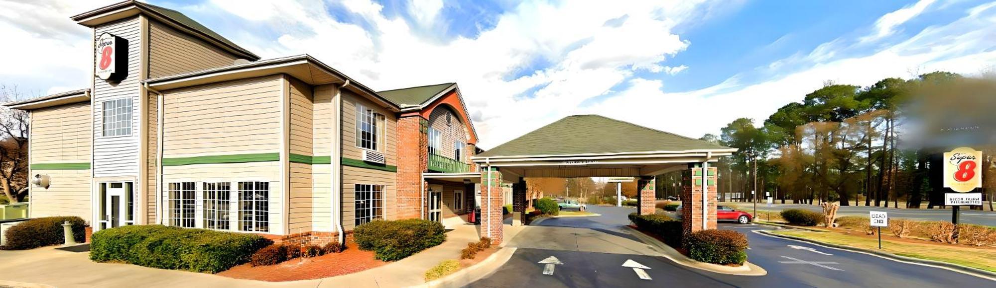 Hotel Super 8 By Wyndham Smithfield-Selma Extérieur photo