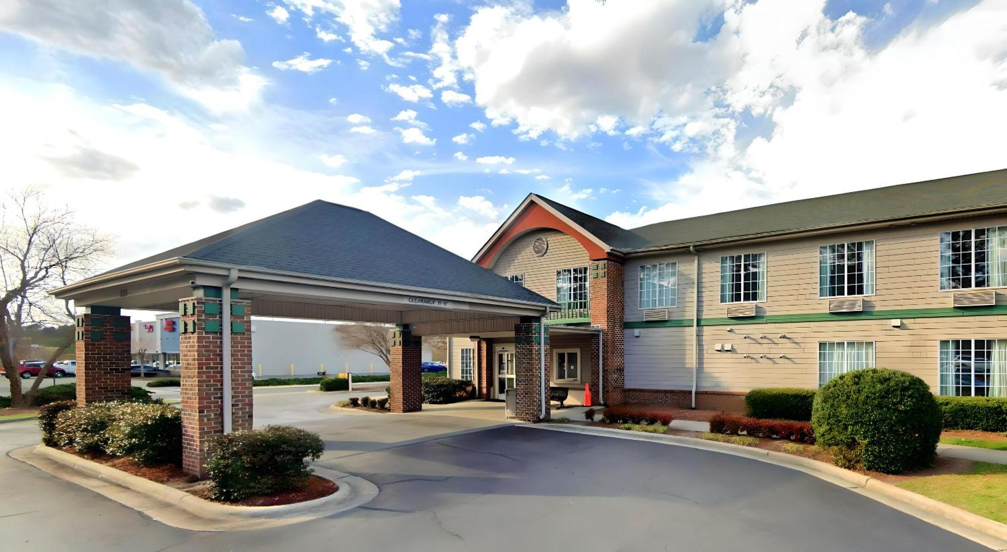 Hotel Super 8 By Wyndham Smithfield-Selma Extérieur photo