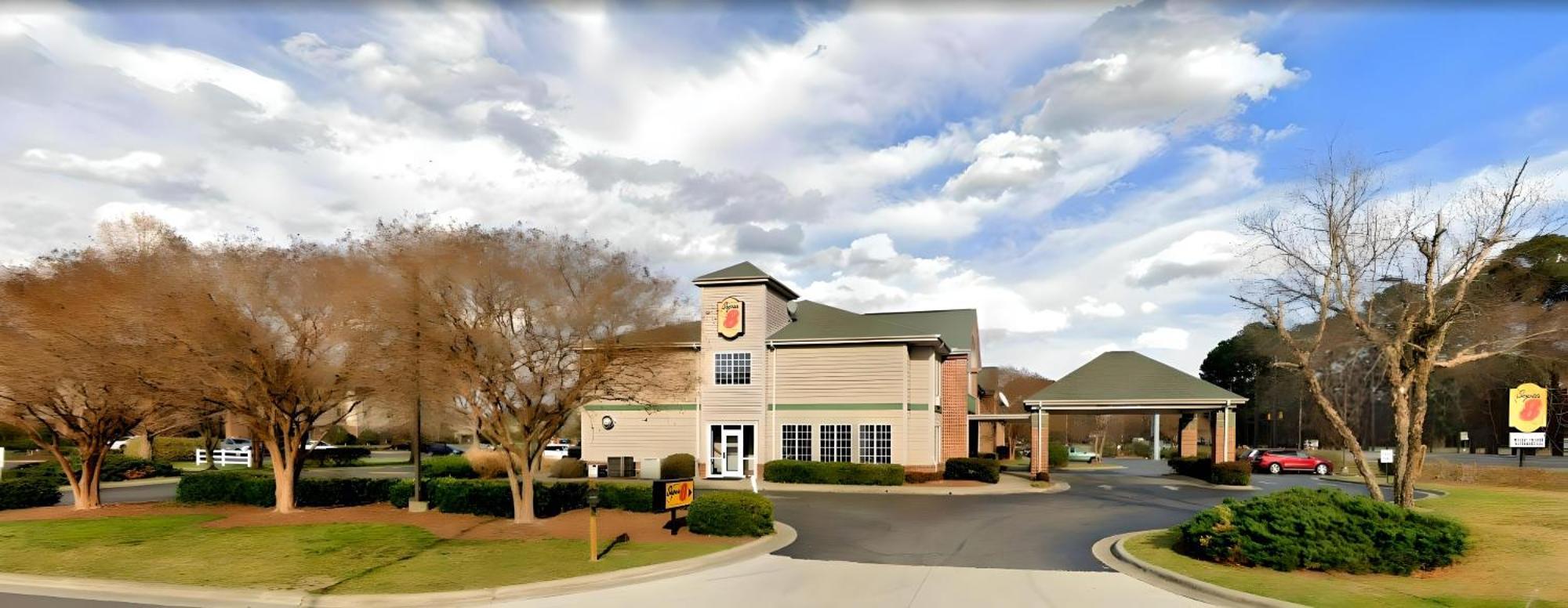 Hotel Super 8 By Wyndham Smithfield-Selma Extérieur photo